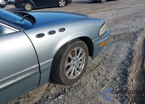 2004 Buick Park Avenue Ultra из США, поврежденный, VIN 1G4CU541244128963